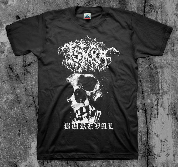 ISKRA_Bureval_T_shirt_Front_in_Australia_Global_Disrupt_Records