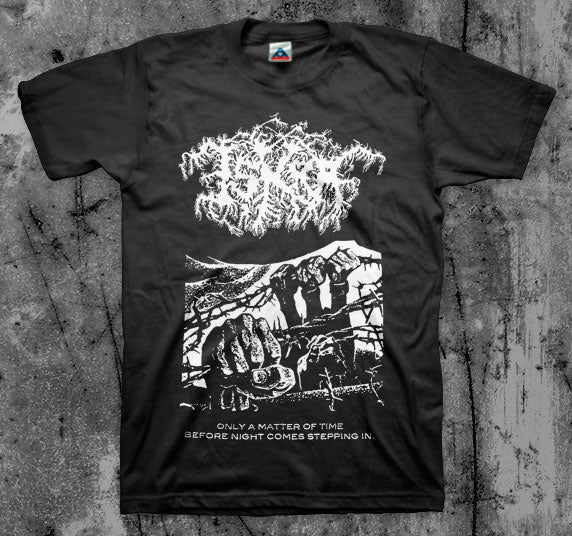ISKRA_Culmine_T_shirt_Front_in_Australia_Global_Disrupt_Records