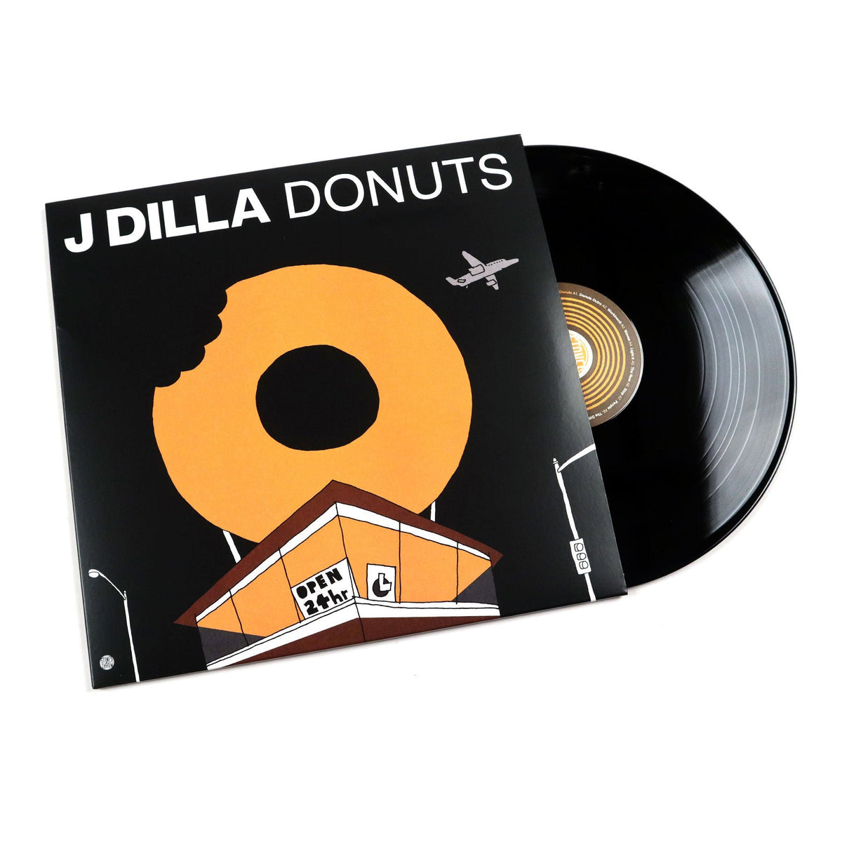 J Dilla: Donuts 2LP — Donut Shop Cover