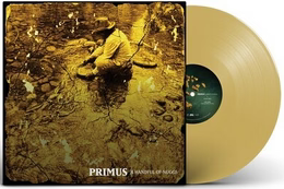PRIMUS: A Handful of Nuggs Vinyl LP (Gold, Limited Edition)