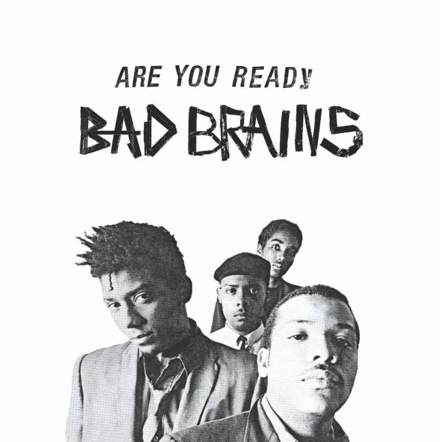 BAD BRAINS: Are You Ready: The First Studio Recording Vinyl LP (Inner Ear - March 1979)