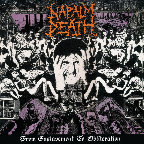 NAPALM_DEATH_FROM_ENSLAVEMENT_TO_OBLITERATION_Vinyl_LP_in_Australia_Global_Disrupt_Records