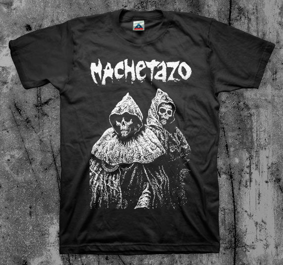 MACHETAZO_Blind_Dead_T_shirt_Front_in_Australia_Global_Disrupt_Records