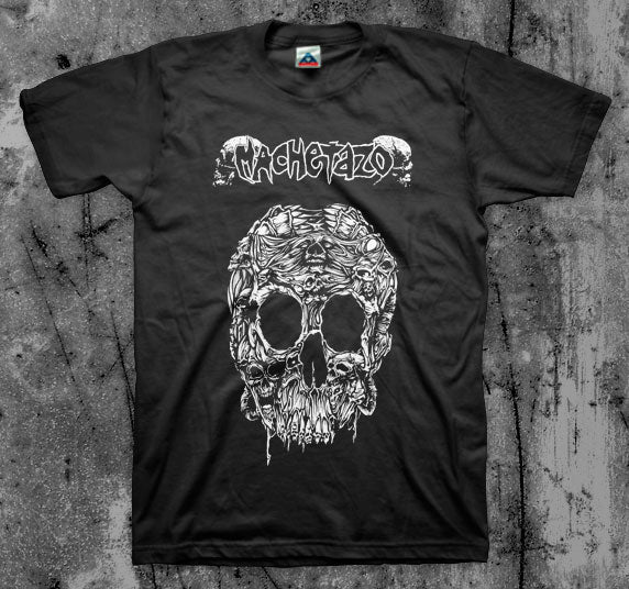 MACHETAZO_Ultraumba_T_shirt_Front_in_Australia_Global_Disrupt_Records