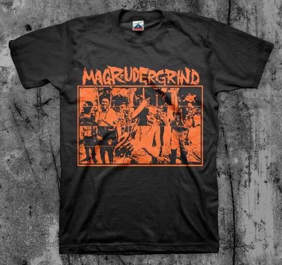 MAGRUDERGRIND_Humanity_T_shirt_Front_in_Australia_Global_Disrupt_Records