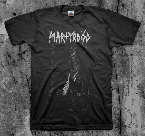 MARTYRDOD_Sekt_T_shirt_Front_in_Australia_Global_Disrupt_Records