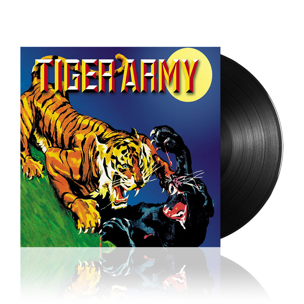 Tiger Army: S/T Vinyl LP (Tiger Stripe)