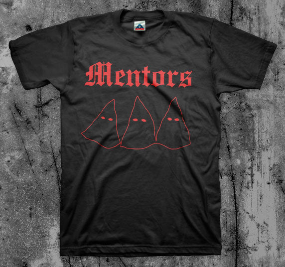 MENTORS_Hoods_T_shirt_Front_in_Australia_Global_Disrupt_Records