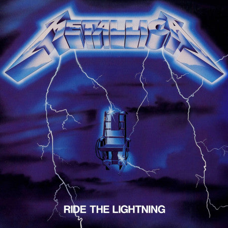 METALLICA: Ride The Lightning Vinyl LP (180g)