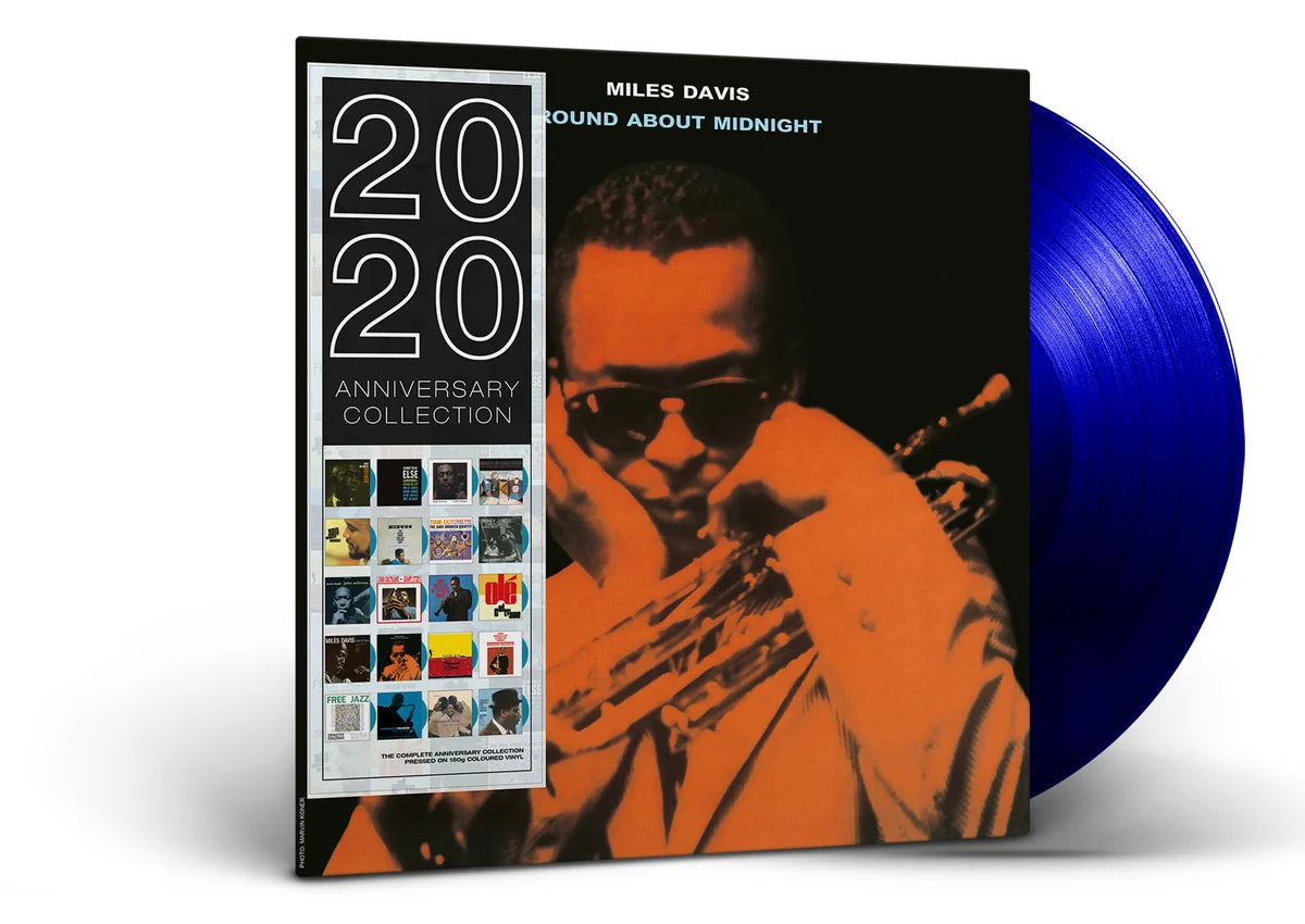Miles Davis: Round About Midnight (Blue Vinyl LP)