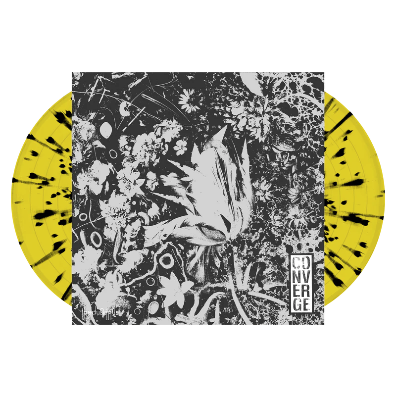 CONVERGE: The Dusk In Us Deluxe Vinyl 2LP (Transparent Yellow w/ Black Splatter)