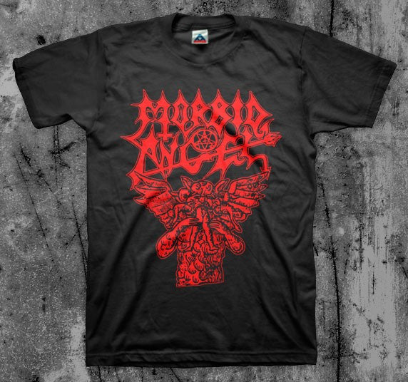 MORBID_ANGEL_Hungry_Satan_T_shirt_Front_in_Australia_Global_Disrupt_Records