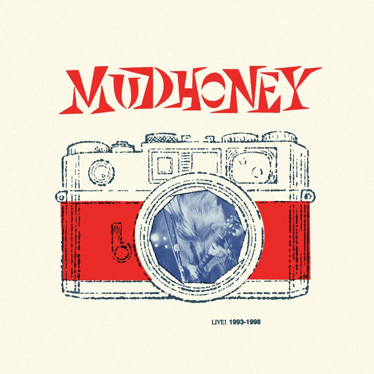 MUDHONEY: Live! 1993-1998 Vinyl LP (White, Rocktober '26)
