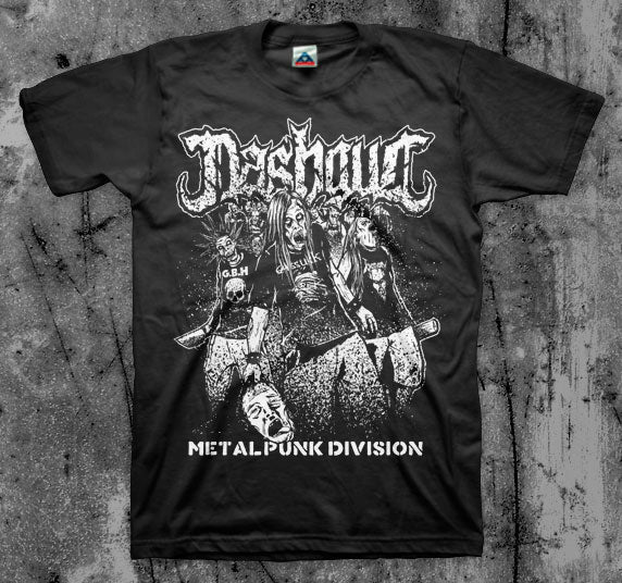 NASHGUL_Metal_Punk_T_shirt_Front_in_Australia_Global_Disrupt_Records