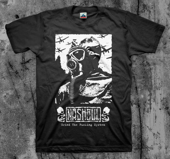 NASHGUL_Pilot_T_shirt_Front_in_Australia_Global_Disrupt_Records