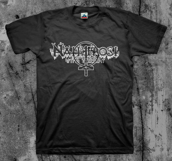 NATTEFROST_Blood_amp_Vomit_T_shirt_Front_in_Australia_Global_Disrupt_Records