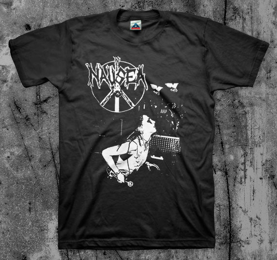 NAUSEA_Live_T_shirt_Front_in_Australia_Global_Disrupt_Records
