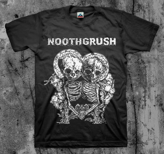 NOOTHGRUSH_Twin_Threat_T_shirt_Front_in_Australia_Global_Disrupt_Records