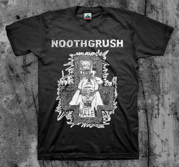 NOOTHGRUSH_Useless_T_shirt_Front_in_Australia_Global_Disrupt_Records