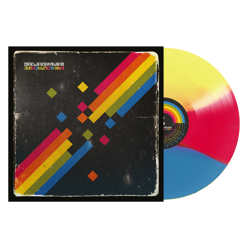 ONELINEDRAWING: RAINBOWMACHINE Vinyl LP [PREORDER]