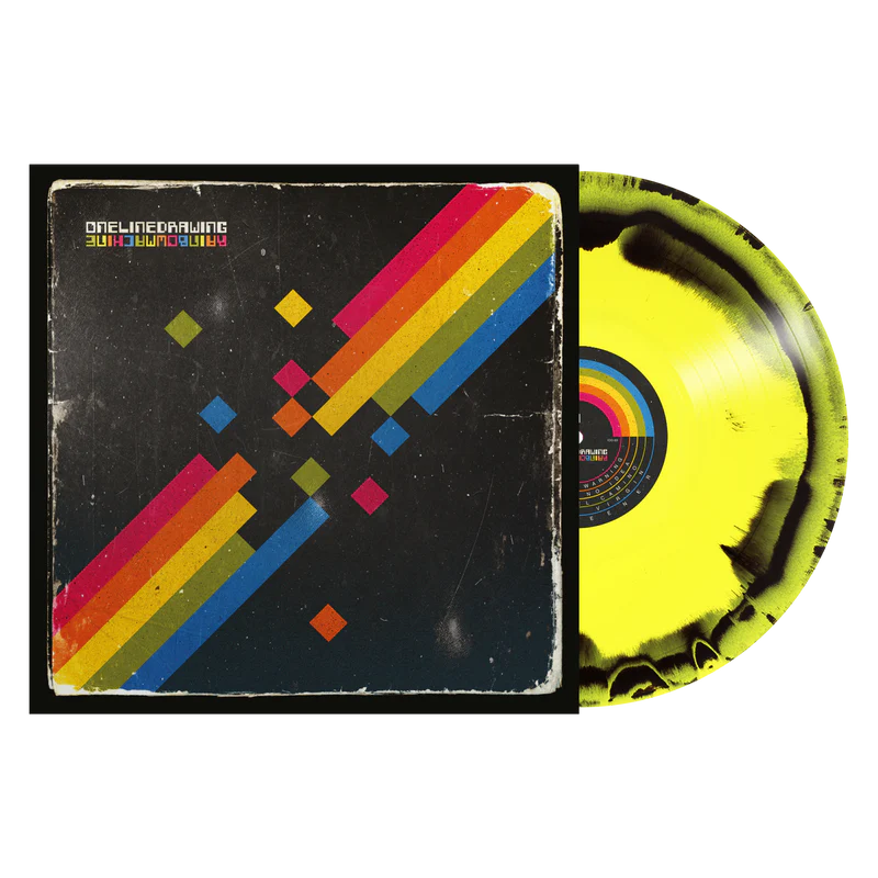 ONELINEDRAWING: RAINBOWMACHINE Vinyl LP [PREORDER]