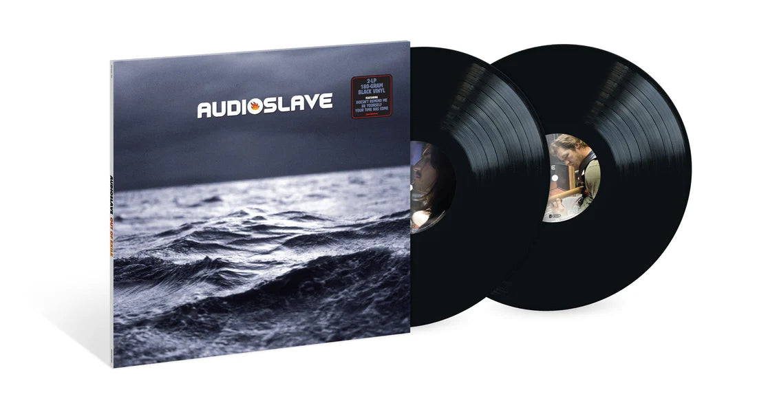 AUDIOSLAVE: Out of Exile Vinyl 2LP (180g Black) [PREORDER]
