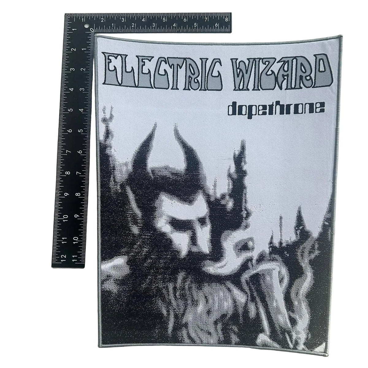 ELECTRIC WIZARD - Dopethrone - Woven Backpatch