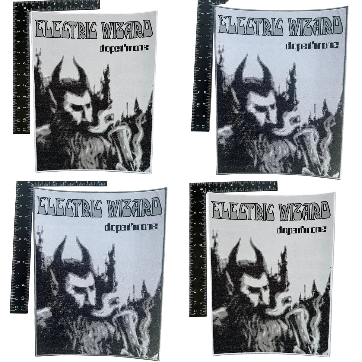 ELECTRIC WIZARD - Dopethrone - Woven Backpatch