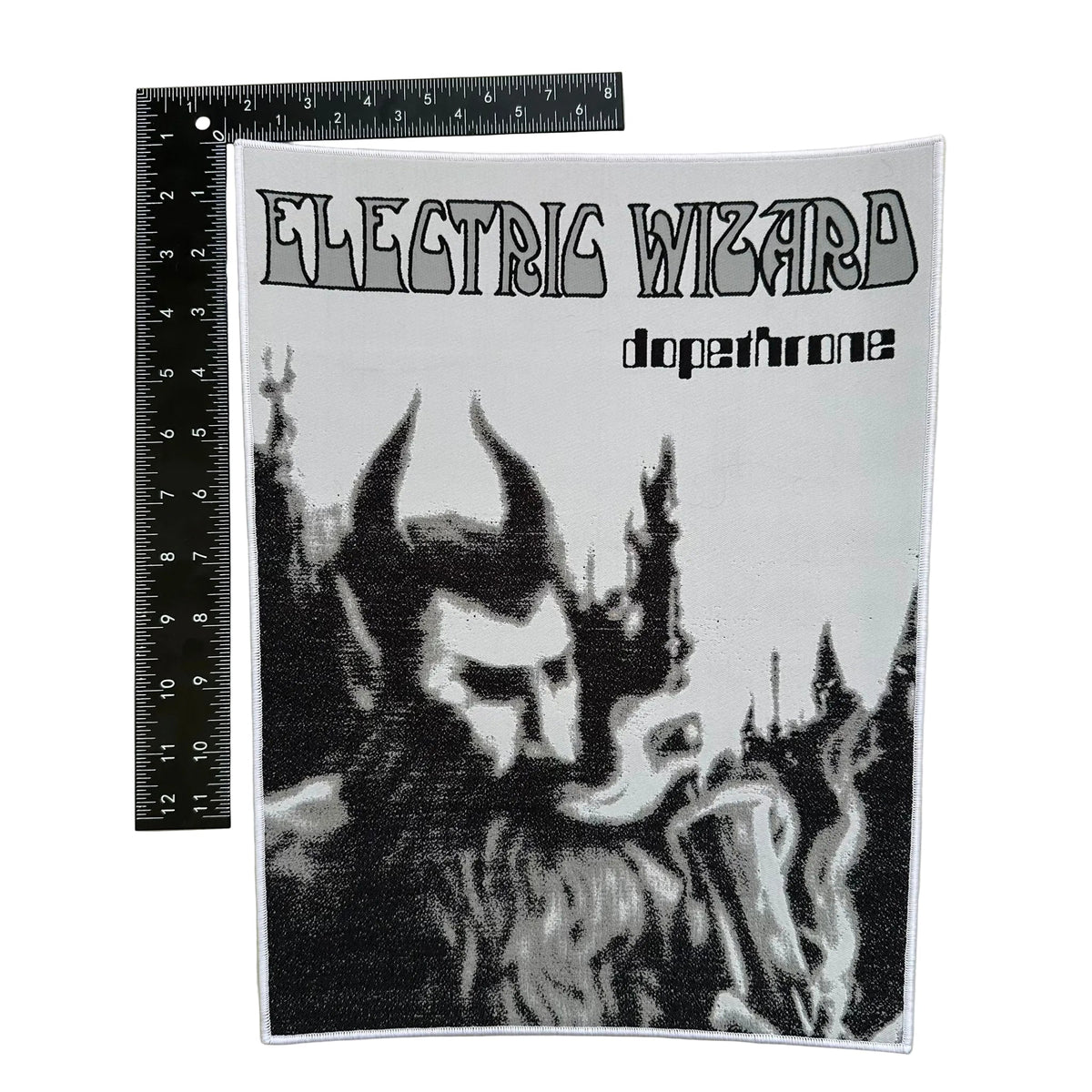 ELECTRIC WIZARD - Dopethrone - Woven Backpatch
