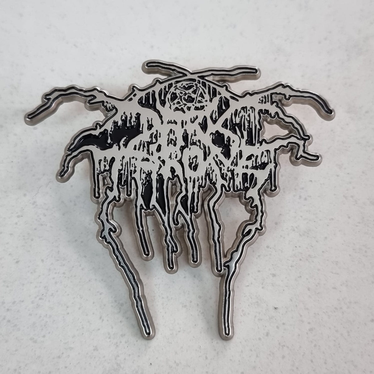 DARKTHRONE - Logo - Enamel Pin