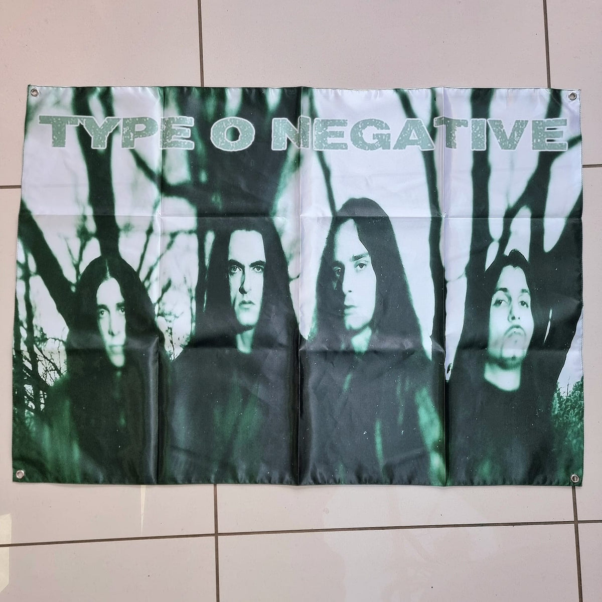 TYPE O NEGATIVE - Wall Flag / Textile Poster