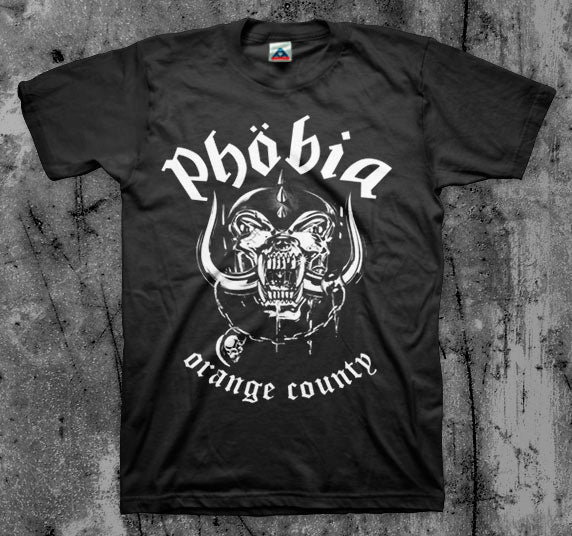 PHOBIA_Orange_County_T_shirt_Front_in_Australia_Global_Disrupt_Records