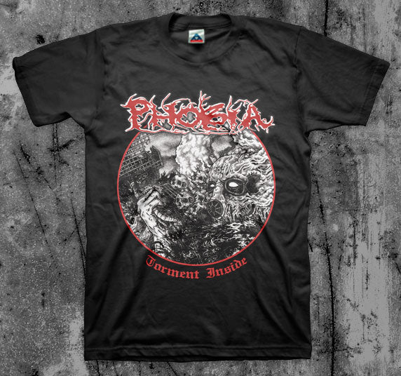 PHOBIA_Torment_Inside_T_shirt_Front_in_Australia_Global_Disrupt_Records