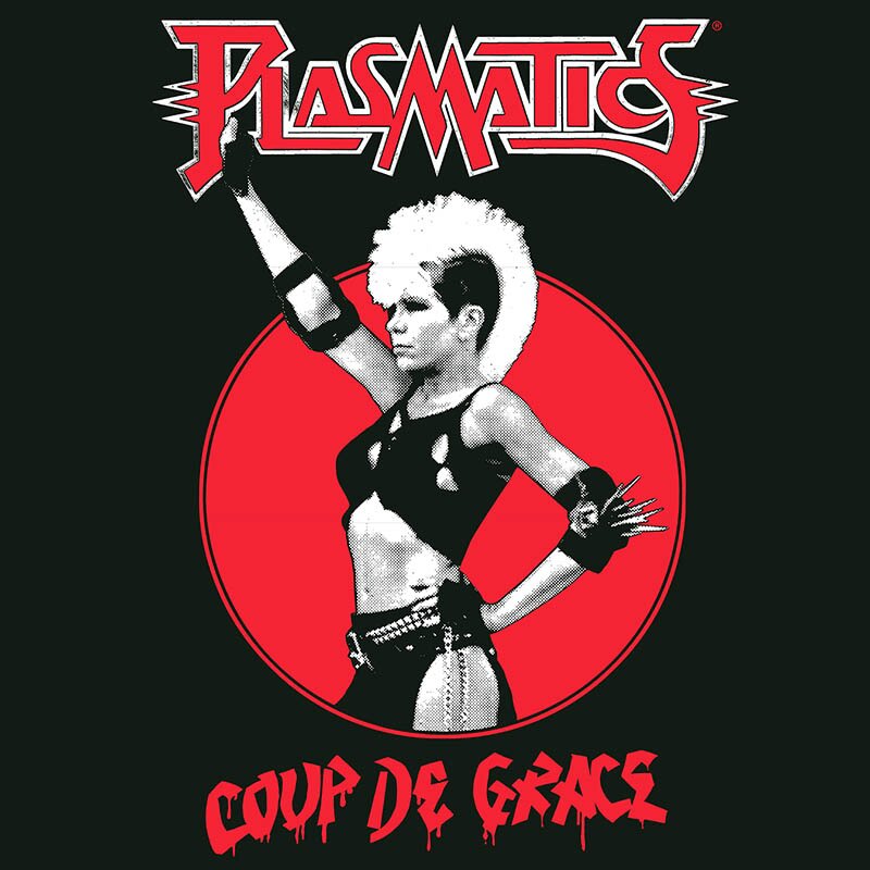 PLASMATICS: Coup de Grace Vinyl LP