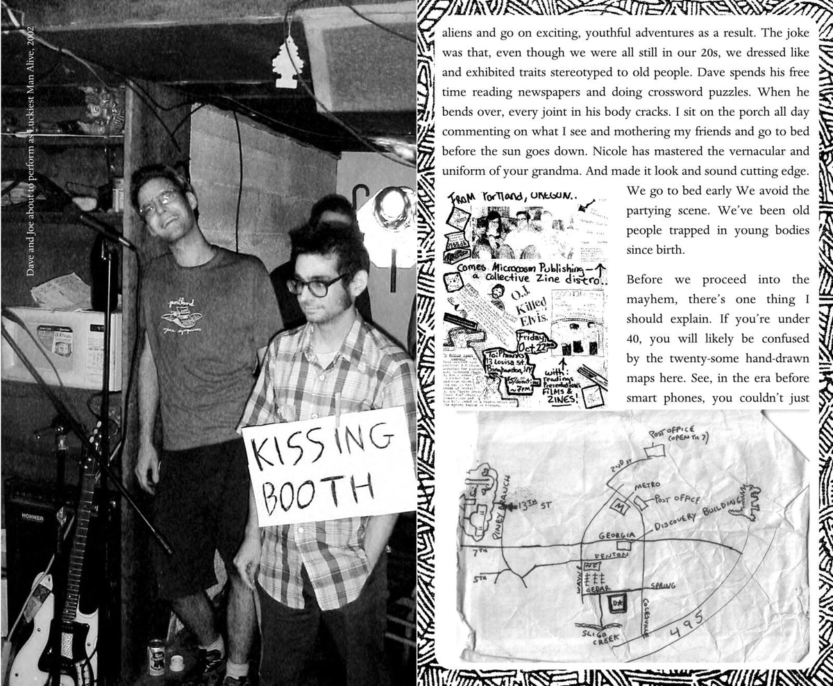 Perfect Mix Tape Segue #4: Going On Tour