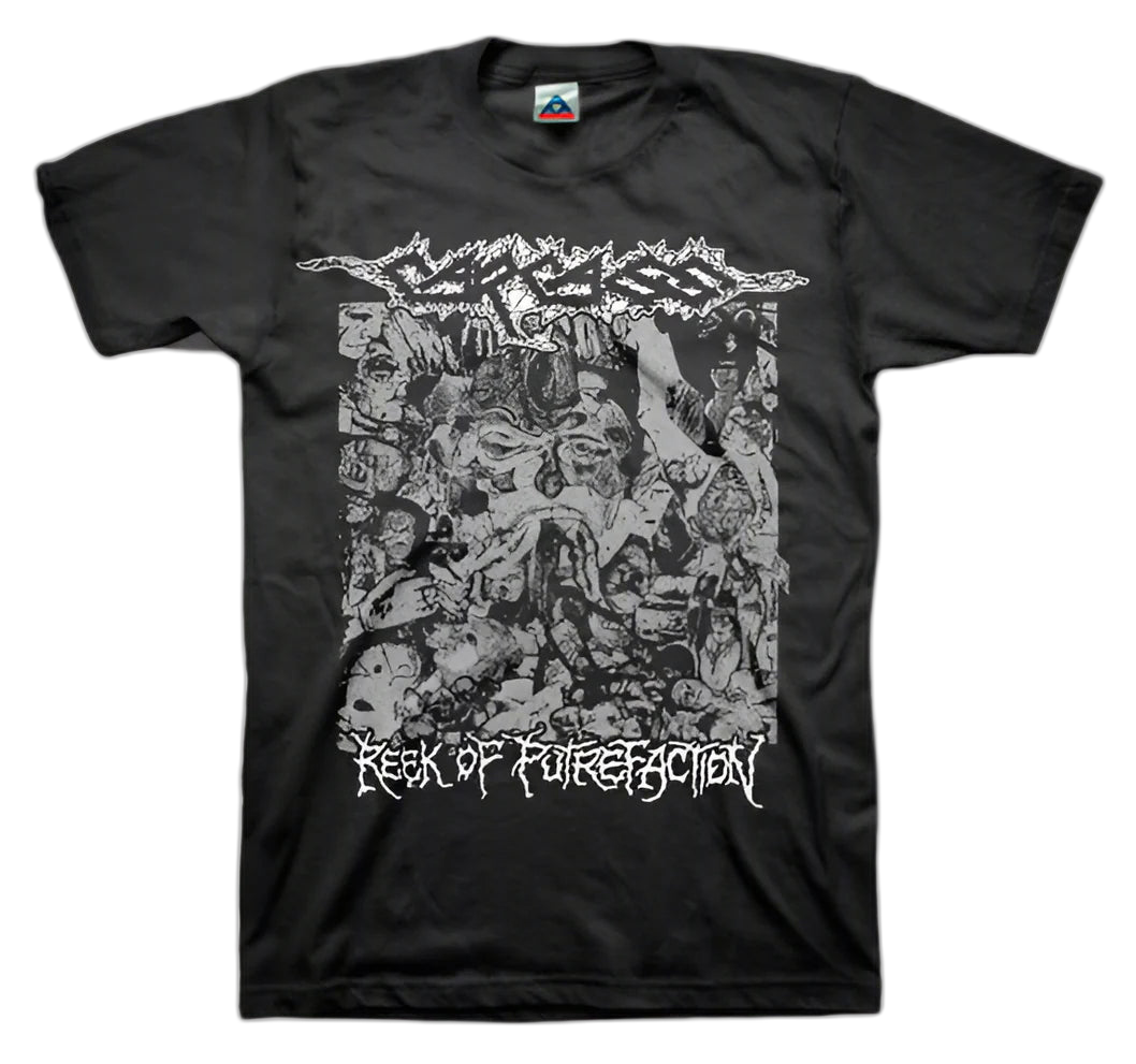 CARCASS: Reek Of Putrefaction T-shirt