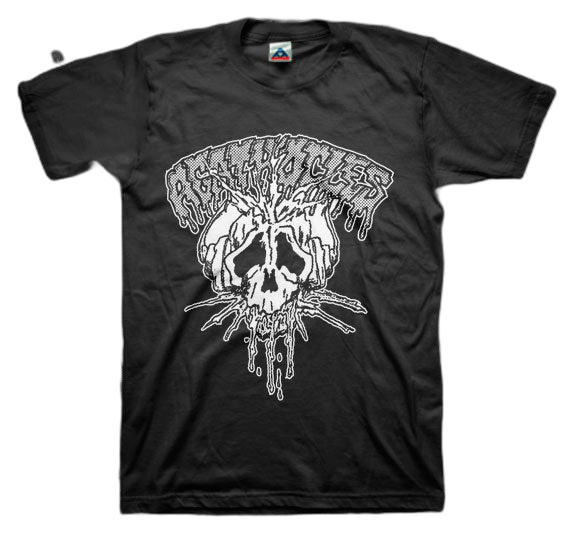 AGATHOCLES: Mincecore Skull T-shirt