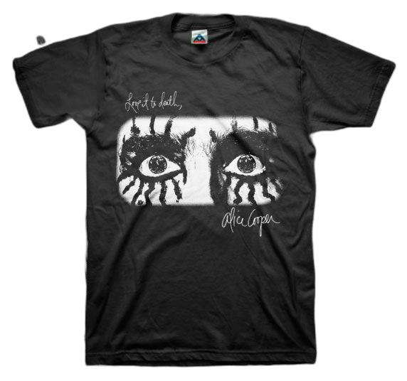 ALICE COOPER: Love It To Death T-shirt