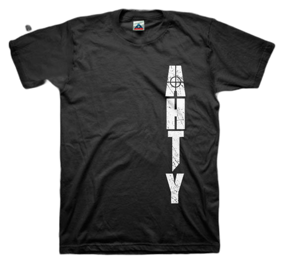 ALL HAIL THE YETI: Side Logo T-shirt
