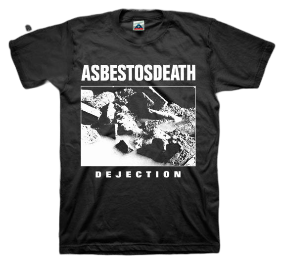 ASBESTOS DEATH: Dejection T-shirt