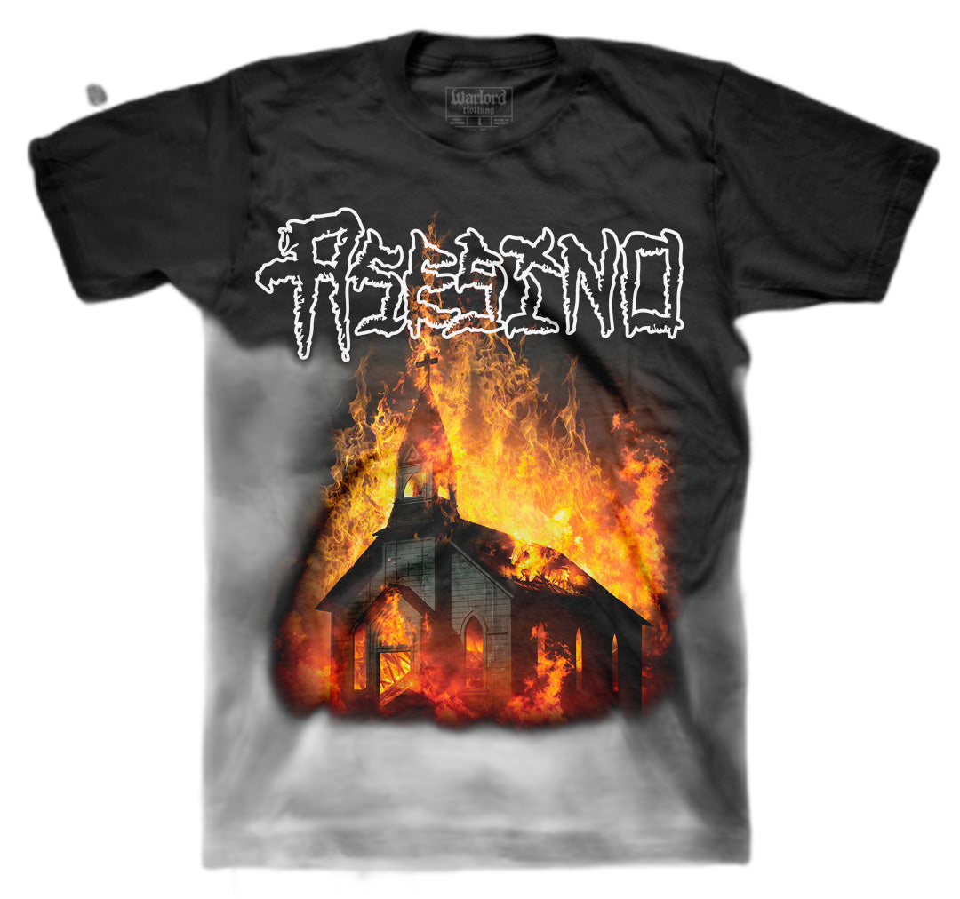 ASESINO: Church T-shirt