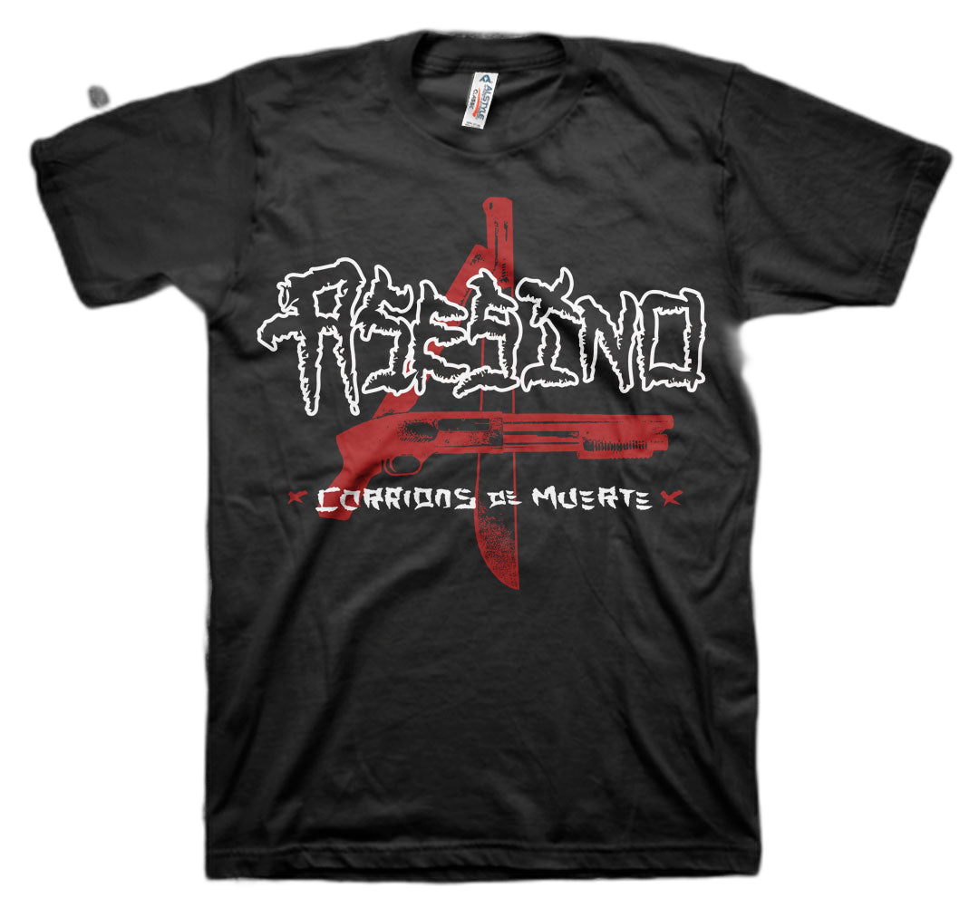 ASESINO: Corridos T-shirt