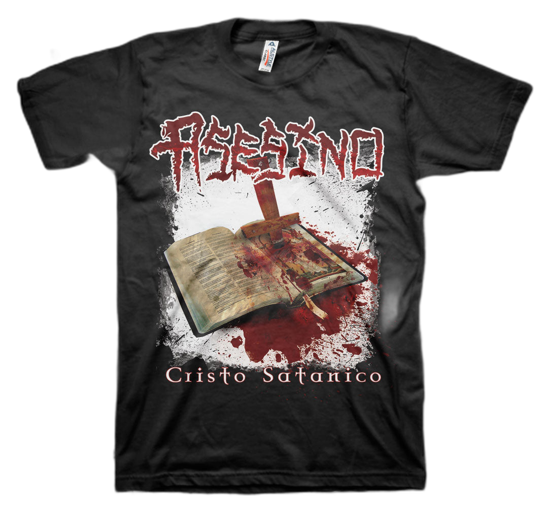 ASESINO: Cristo Satanico T-shirt