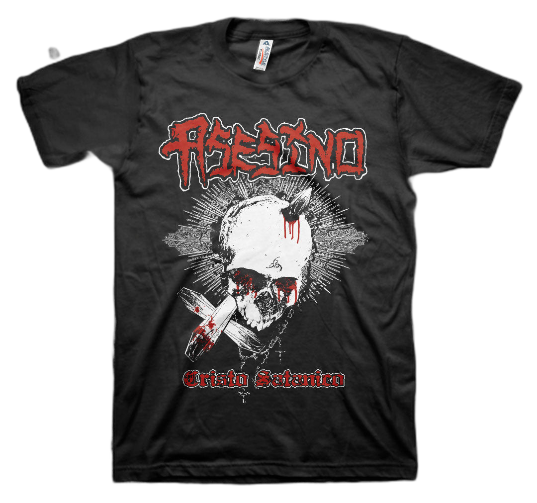 ASESINO: Cristo Skull T-shirt