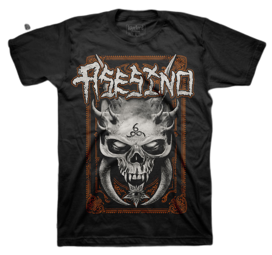 ASESINO: Demon Skull T-shirt