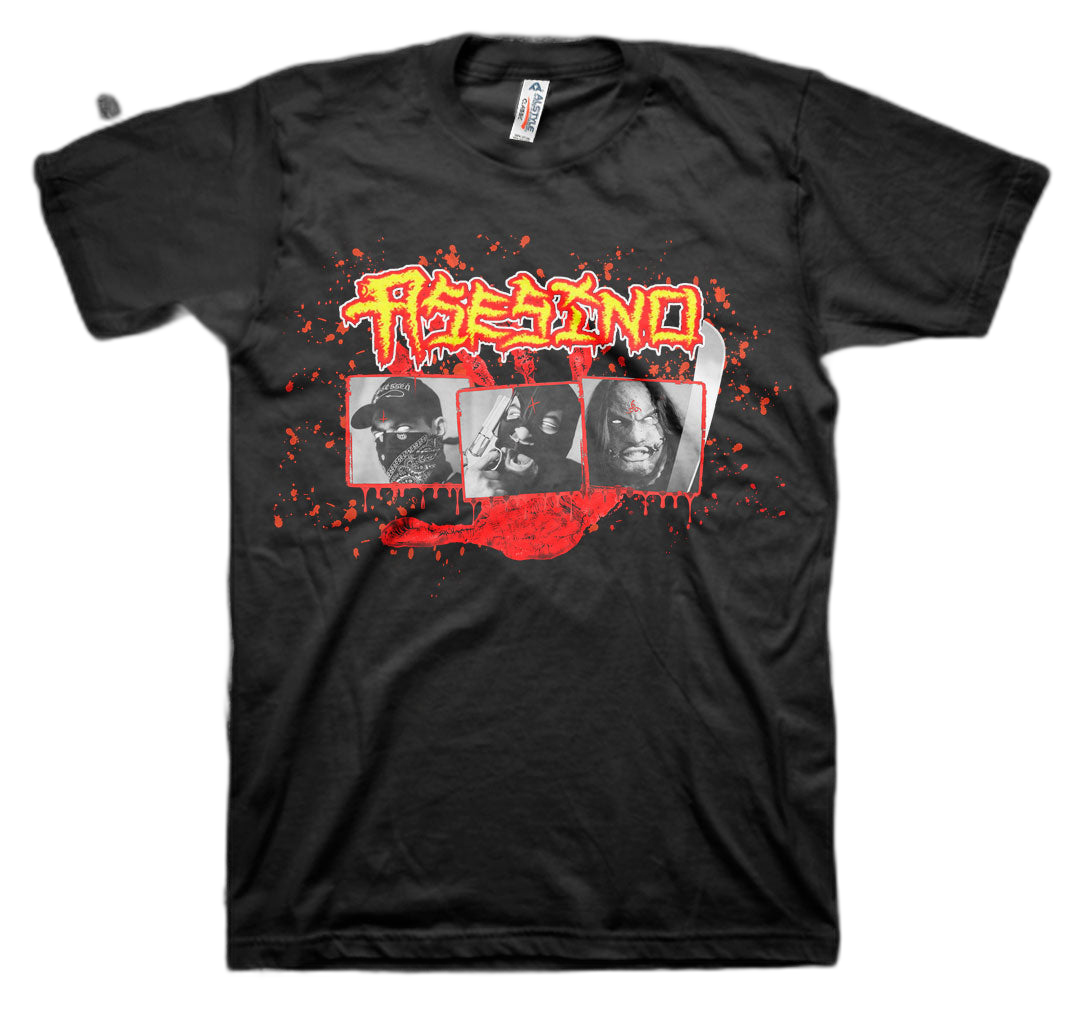ASESINO: Faces T-shirt