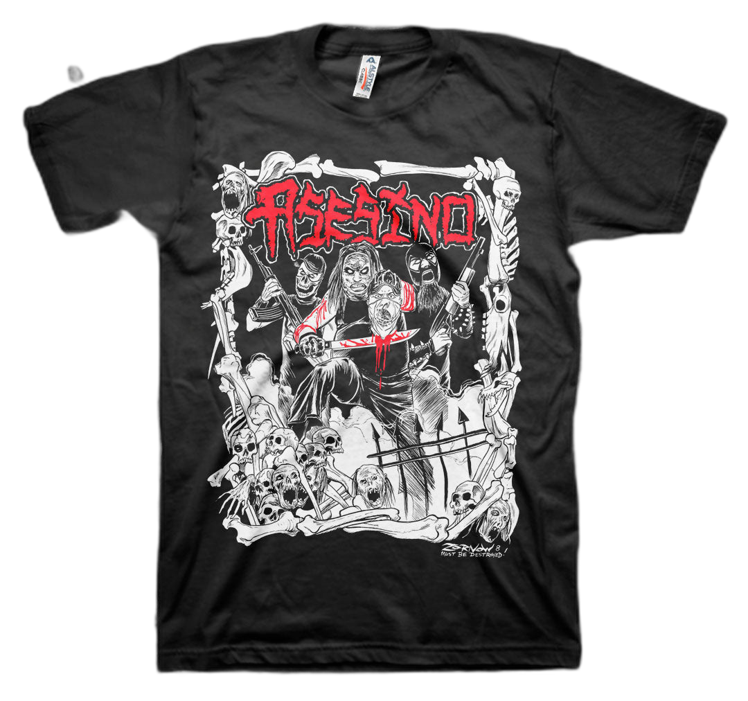 ASESINO: Graveyard T-shirt