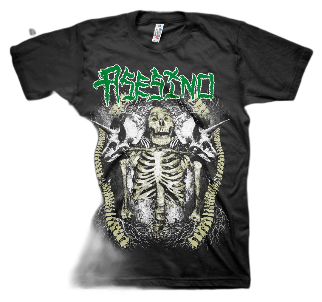 ASESINO: Skeleton T-shirt