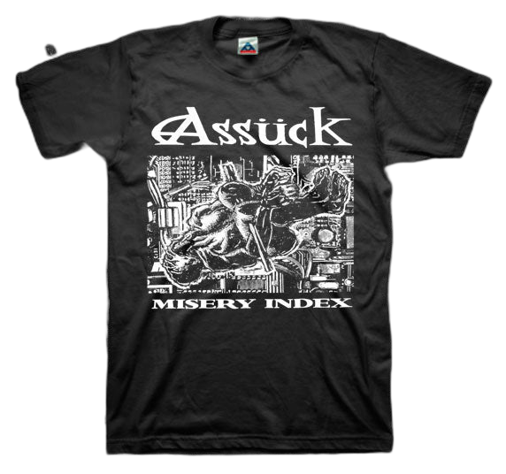ASSUCK: Misery Index T-shirt