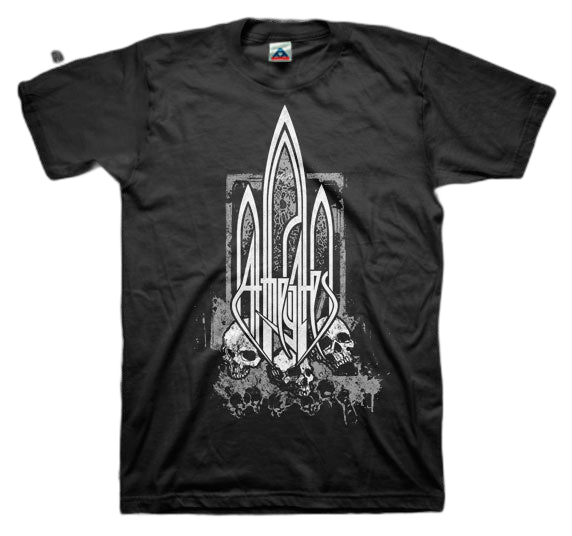 AT THE GATES: Pile Of Skulls T-shirt